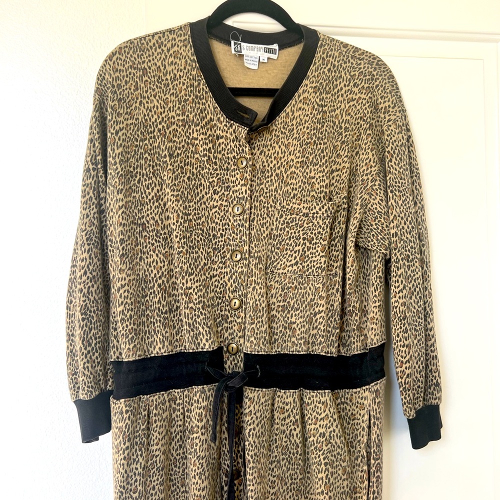 SK & Co Vintage Jumpsuit
